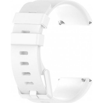 BStrap Silicone Large řemínek na Fitbit Versa / Versa 2, white SFI010C03 – Hledejceny.cz