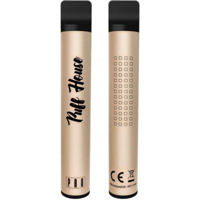 Puff House Pro Pod Kit 400 mAh Gold 1 ks – Zbozi.Blesk.cz