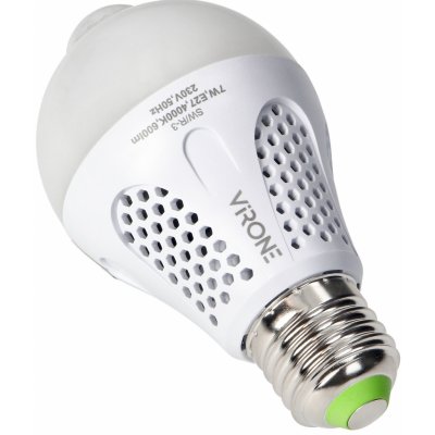 ORNO Virone LED žárovka s PIR senzorem NAMIB 7W 600LM A60 4000K – Hledejceny.cz