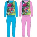 Trolls dětské pyžamo Trolové modrá – Sleviste.cz