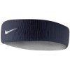Čelenka do vlasů Nike dri-fit headband home & away | N.NN.B1.022.OS | Černá | OSFM