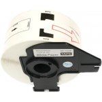 Etikety / štítky pro tiskárny BROTHER QL - typ DK-11208 - kompatibilní - 38 mm x 90 mm - 400 kusů, bílá (adresní štítky štítky) – Zboží Živě