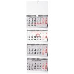 Nástěnný Baloušek Čtyřměsíční skládaný s mezinárodními svátky 2026 – Sleviste.cz