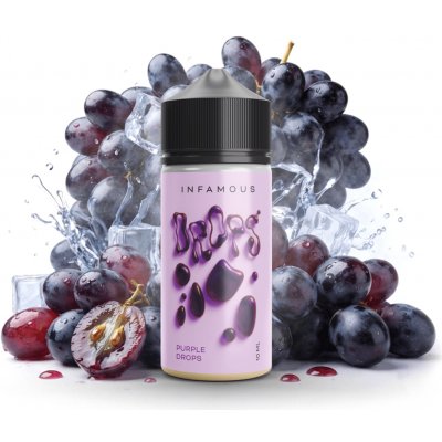 Infamous Purple Drops Shake & Vape 10 ml – Sleviste.cz