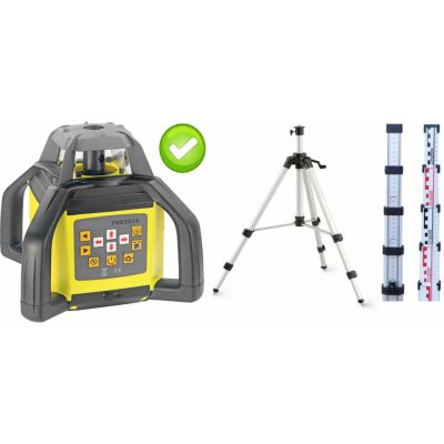 FKD FRE-203XG + lehký stativ s klikou a lať – Sleviste.cz