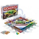 Společenská hra Monopoly Star Wars The Mandalorian The Child CZ verze + Star Wars Baby Yoda figurka 2balení A – Zboží Mobilmania