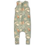 Sleepee Celoroční spací pytel s nohavicemi Bohemian Green Bohemian Botanic – Sleviste.cz
