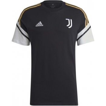 adidas Tričko Juventus FC Tee black