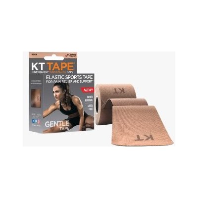 KT Tape Kineziologický tejp Original Gentle Tape béžová 5 cm x 5 m – Zboží Mobilmania