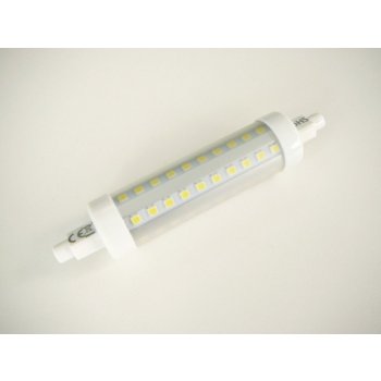 T-LED LED žárovka R7S E10W-360 Teplá bílá