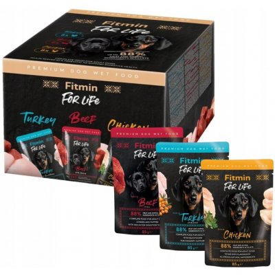 Fitmin For Life Multipack 24 x 85 g – Sleviste.cz