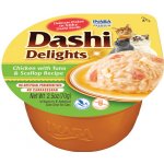 Dashi Delights Chicken with Tuna & Scallop 6 x 70 g – Sleviste.cz
