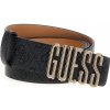 Pásek Guess dámský pásek NOELLE NOT ADJT PANT BELT H35 BW9126P4235-CLO Šedá