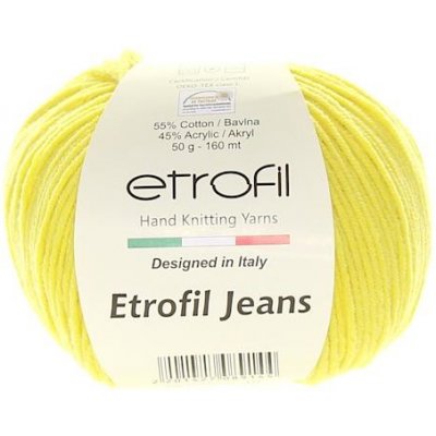 Etrofil Jeans žlutá 072 – Zboží Dáma