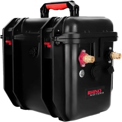 Rhino Baterie LiFePO4 Outdoor Box 12V 100Ah – Hledejceny.cz