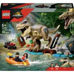 LEGO® Jurassic World 76975 T-rex a útěk po řece – Zboží Mobilmania