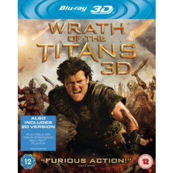 Wrath of the Titans BD