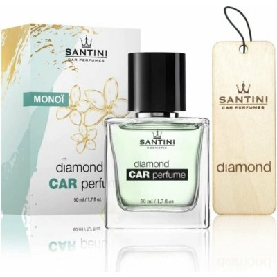 SANTINI Diamond Monoï 50 ml – Hledejceny.cz
