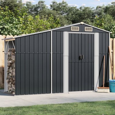 vidaXL 364518 277 x 93 x 179 cm antracitová – Hledejceny.cz