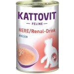 Kattovit Cat Diet Drinks Niere Renal Drink kachna 135 ml – Sleviste.cz