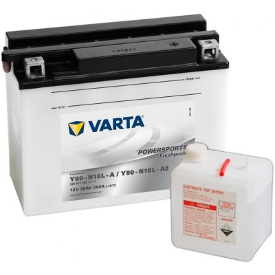 Varta Y50-N18L-A/Y50-N18L-A2, 520012