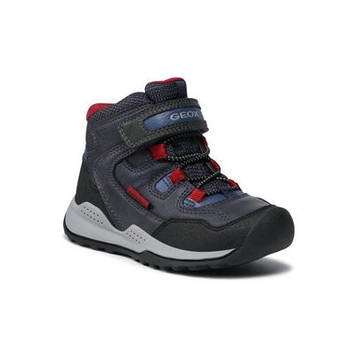 Geox kotníková obuv J Teram B.B Abx J16AEA 0FEFU C4244 Navy/Dk Red – Zboží Mobilmania