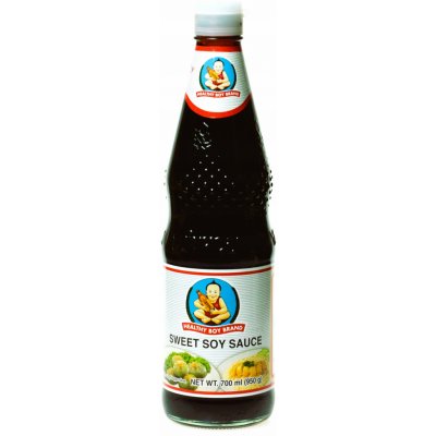 Healthy Boy Sojová omáčka Shoyu sladká s 70% cukru 300 ml – Sleviste.cz