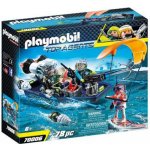 Playmobil 70006 Spy Team vznášedllo Shark – Zboží Živě