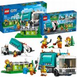LEGO® City 60386 Popelářský vůz – Zboží Živě