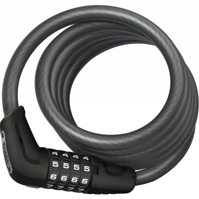 ABUS s číselným kódem 5510C/180/10 Black SCMU Numero – Hledejceny.cz