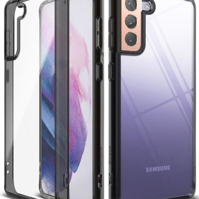 Pouzdro Ringke Fusion Matte tenké silikonové Samsung Galaxy S21 Samsung Galaxy S21 5G černé – Zbozi.Blesk.cz