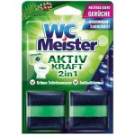 WC Meister 2v1 Speciální kostky do WC nádržky s vůní oceánu 2 ks – HobbyKompas.cz