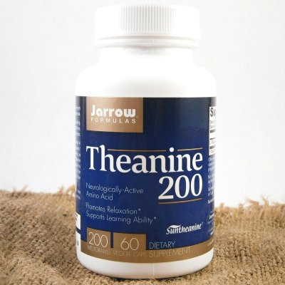 Jarrow L Theanin 200 mg x 60 kapslí – Hledejceny.cz
