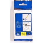 BROTHER TZE-FX241 BÍLÁ/ČERNÁ 18MM – Sleviste.cz