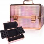 Diament Kosmetický kufřík na laky M Rose golden BMD K105-9HM – Zboží Dáma