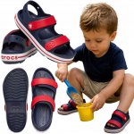 Crocs Crocband Cruiser Sandal K modrá/červená – Zbozi.Blesk.cz
