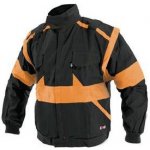 Canis CXS Blůza Luxy Eda pánská černo-oranžová – Zboží Mobilmania