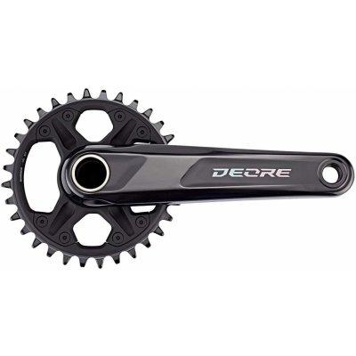 Shimano Deore FC-M6100-1 175 mm 32T Hollowtech II Přímá montáž Kliky