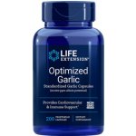 Life Extension Optimalizovaný česnek 200 kapslí – Hledejceny.cz
