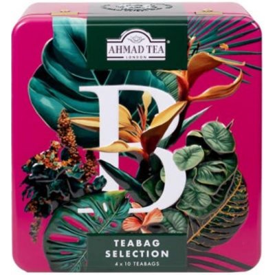 AHMAD TEA BOTANICA SELECTION porcovaný čaj 4 x 10 sáčků – Hledejceny.cz
