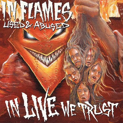 In Flames - Used & Abused Reedice 2 CD