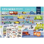 MiDeer Znovu použitelné samolepky Doprava – Zboží Dáma