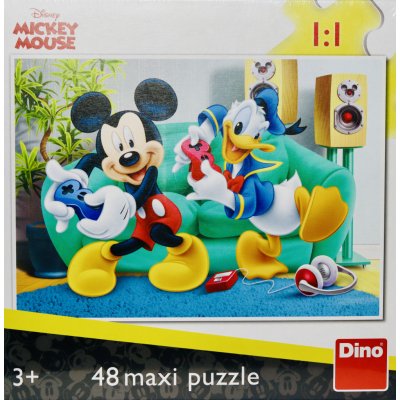 Dino Maxi Mickey Mouse 48 dílků – Zbozi.Blesk.cz