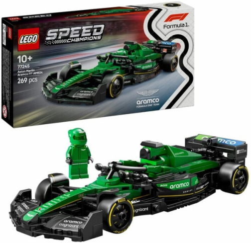 LEGO Speed Champions 77245 Závodní auto Aston Martin Aramco F1