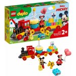 LEGO® DUPLO® 10941 Narozeninový vláček Mickeyho a Minnie – Zboží Živě