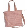 Taška  Bench dámská volnočasová taška Stepp shopper 64186-5700 růžová