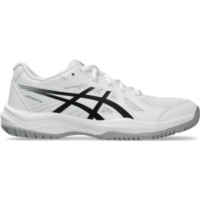 ASICS UPCOURT 6 GS Bílá Černá Šedá – Zboží Dáma
