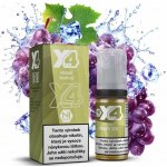 X4 Bar Juice Chladivé hroznové víno 10 ml 20 mg – Zboží Dáma