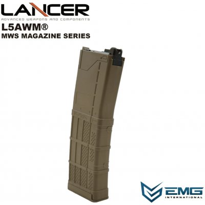 Angry Gun Angry Gun plynový zásobník Lancer L5AWM V2 pro TM MWS 35 BBs Písková – Hledejceny.cz