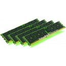 Kingston DDR3 64GB 1600MHz ECC Reg CL11 (4x16GB) KVR16R11D4K4/64